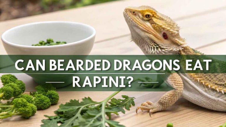 Can Bearded Dragons Eat Rapini – Safety Explained Simply!