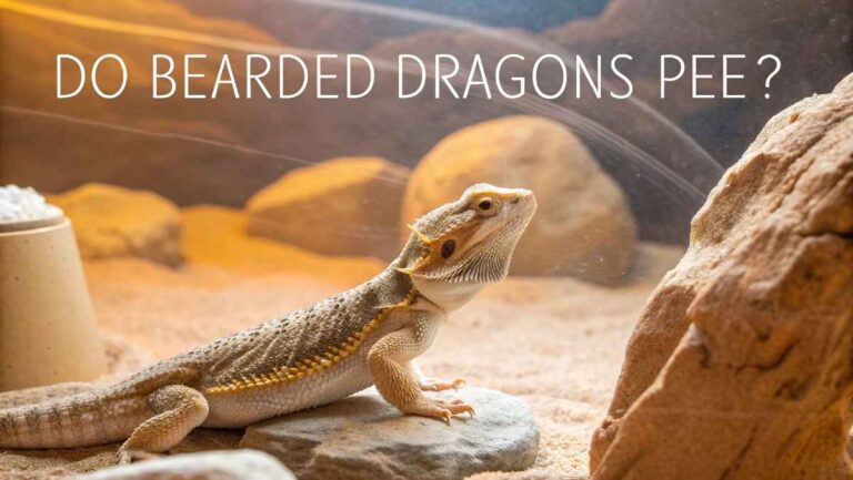 Do Bearded Dragons Pee – A Beginner’s Complete Guide (2026)