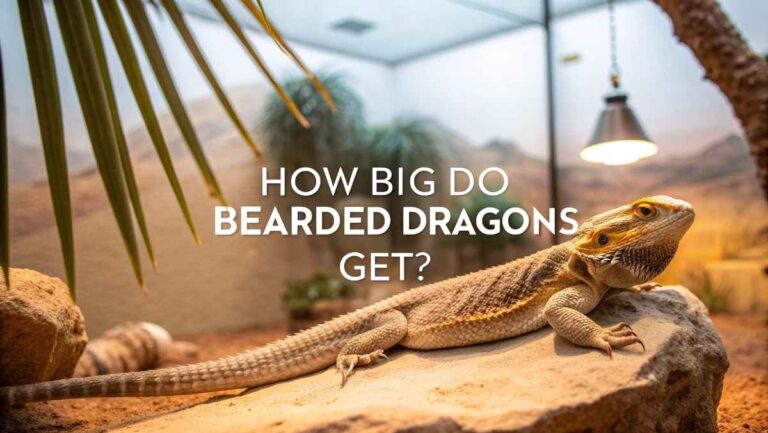 How Big Do Bearded Dragons Get? – Age, Size Chart & Facts!