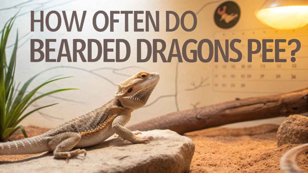 How Often Do Bearded Dragons Pee?
