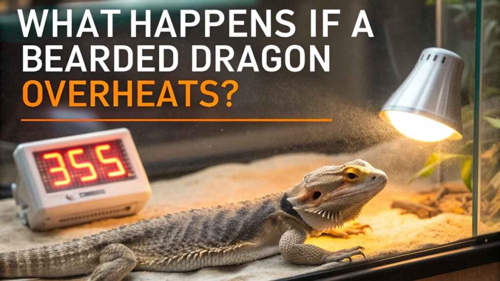 What Happens If a Bearded Dragon Overheats?