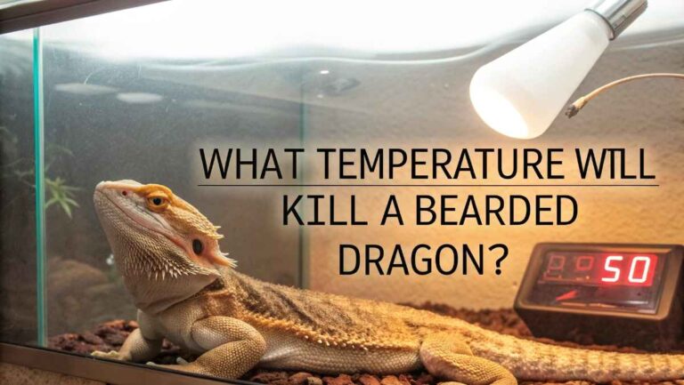 What Temperature Will Kill A Bearded Dragon – Critical Facts