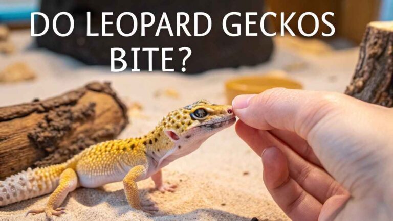 Do Leopard Geckos Bite – Facts Every Owner Should Know!