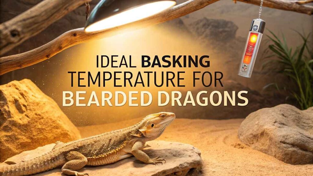 Ideal Basking Temperature for Bearded Dragons